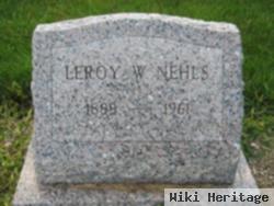 Leroy Wilbert Nehls