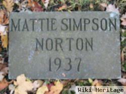 Mattie Simpson Norton