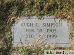 Hugh C Simpson