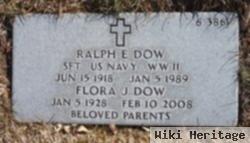 Ralph E Dow