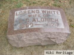 Loreno White Aldrich