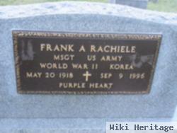 Frank Anthony "ken" Rachiele