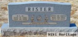 Annie Fay Davis Rister