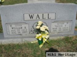 Vallie Vernon Wall