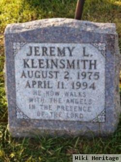 Jeremy L. Kleinsmith