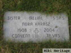 Sr Nora Karasz