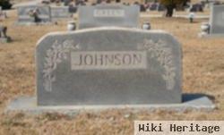 John B Johnson, Sr