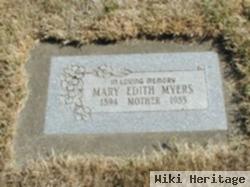 Mary Edith Sheets Myers