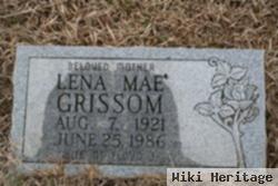 Lena Mae Grissom Clawson