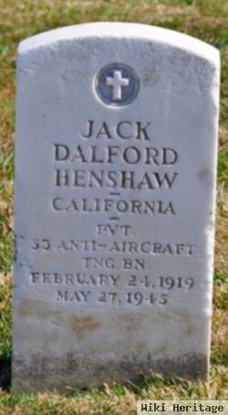 Jack Dalford Henshaw