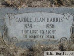 Carole Jean Harris