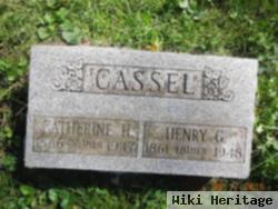 Henry G Cassel