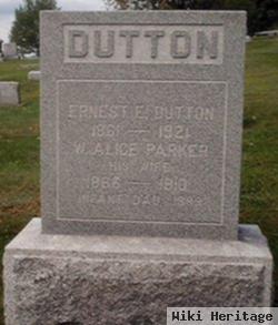 Ernest E Dutton