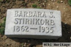 Barbara S Stirnkorb