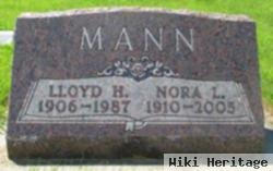 Lloyd Horace Mann