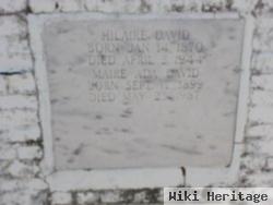 Hilaire David