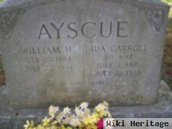 Ida Lee Carroll Ayscue