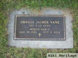 Orville Jalmer Vane