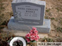 Rhoda Emmaline Franklin Riddle