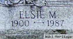 Elsie M Smith