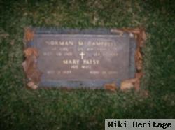 Mary Patsy Chaffin Campbell