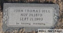 John Thomas Dill