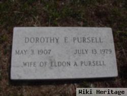 Dorothy Esther Law Pursell