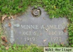 Minnie A. Schultz Smiley