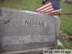 Jean G Novak