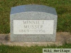 Minnie I. Stauffer Musser