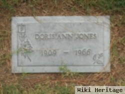 Doris Ann Jones