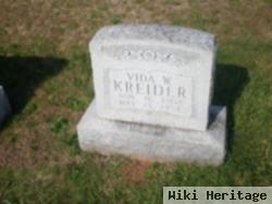 Vida W. Hohl Kreider