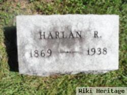 Harlan R Woods