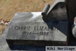 Carrie Elizabeth Horne Kilgore