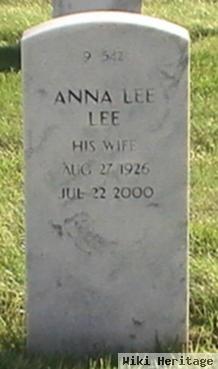 Anna Lee Lee