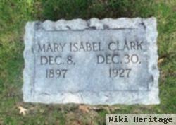 Mary Isabel Nichols Clark