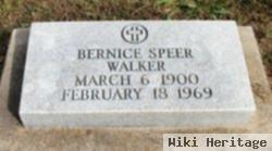 Bernice Speer Walker