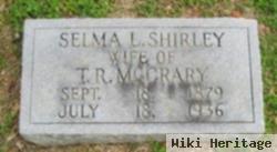 Selma L Shirley Mccrary
