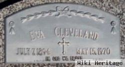 Eva Lillian Rogers Cleveland