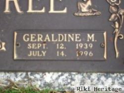 Geraldine M. Crabtree