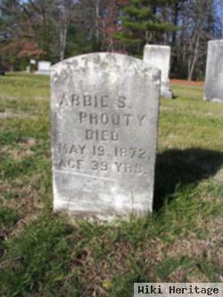 Abbie Susan Moore Prouty