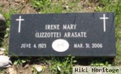 Irene Mary Lizzotte Arasate