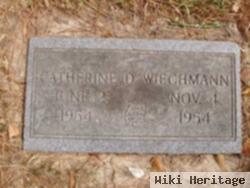 Catherine Diane Wiechmann