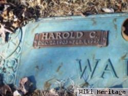 Harold C. Walter