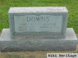 John W Downs