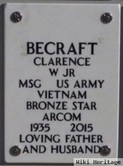 Clarence Wesley Becraft, Jr