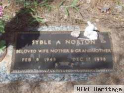 Syble A Norton