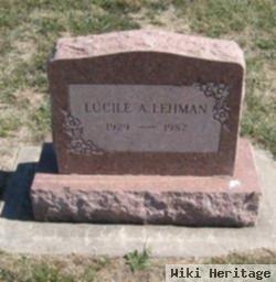 Lucille A. Lehman