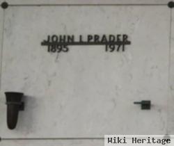 John L Prader