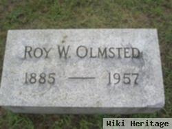 Roy W Olmsted